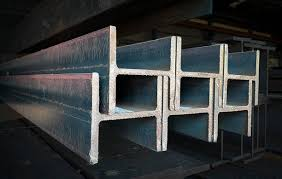 Steel Beams for Industrial Construction