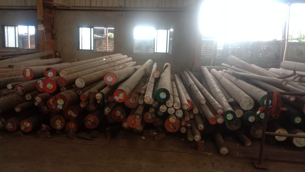 Sameer Steel Warehouse Interior