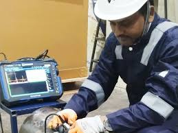 Inhouse Ultrasonic Testing for Steel
